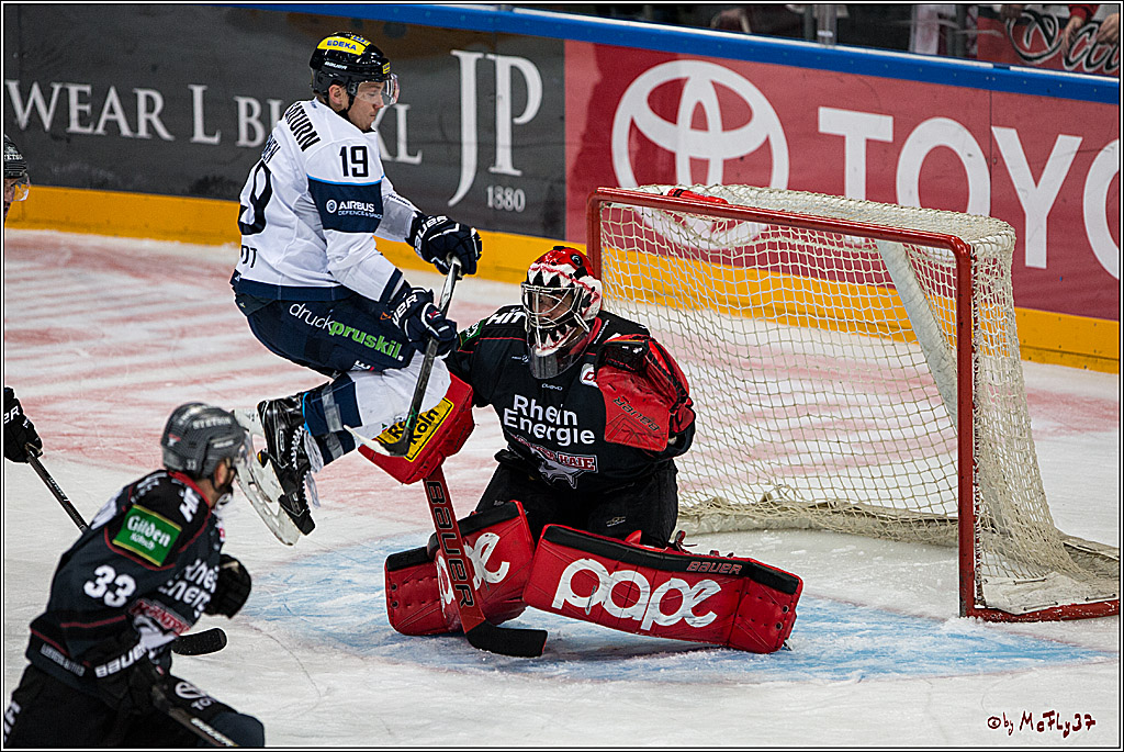 Koelner Haie - ERC Ingolstadt, 23.10.2016